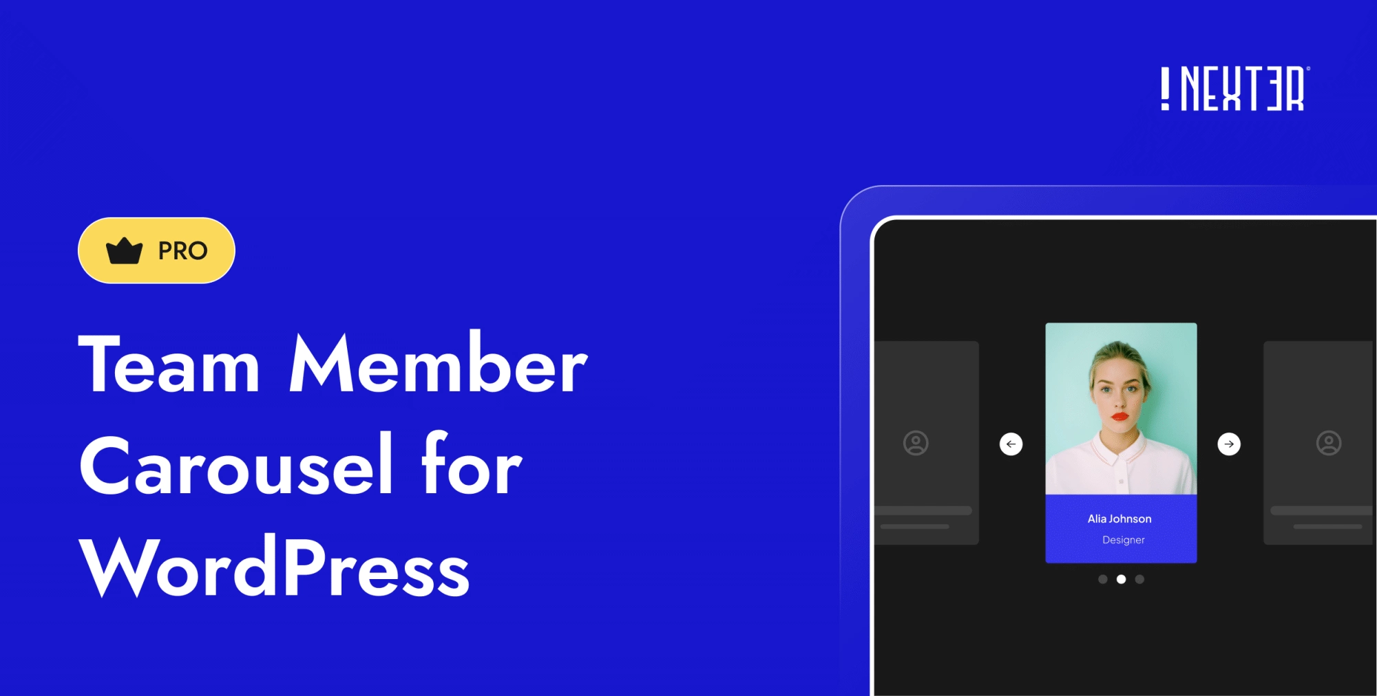 Team Member Carousel for WordPress