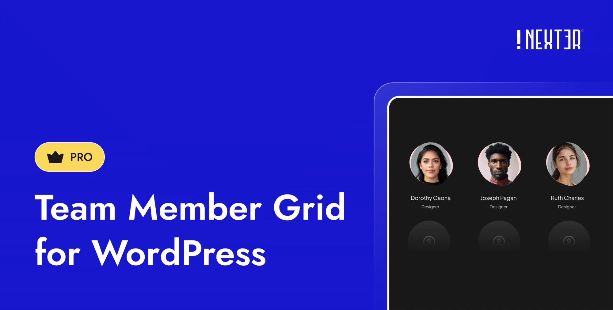 Team Member Grid for WordPress