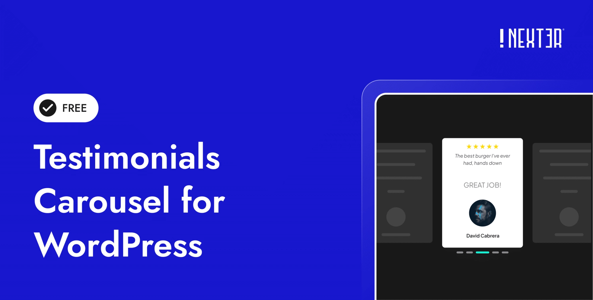 Testimonials Carousel for WordPress