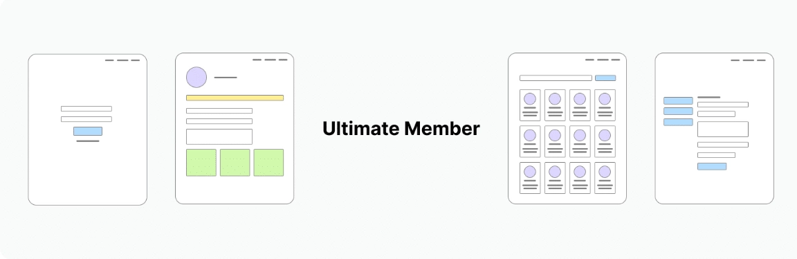 Ultimate member - 5 Best WordPress Membership Plugins [Build Community]