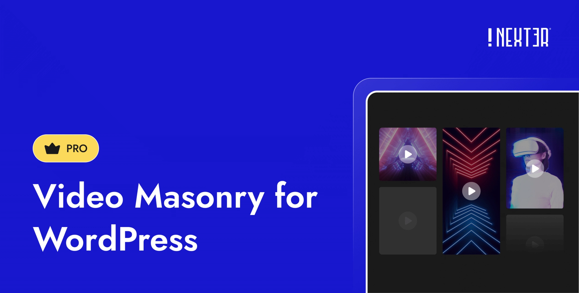 Video Masonry for WordPress