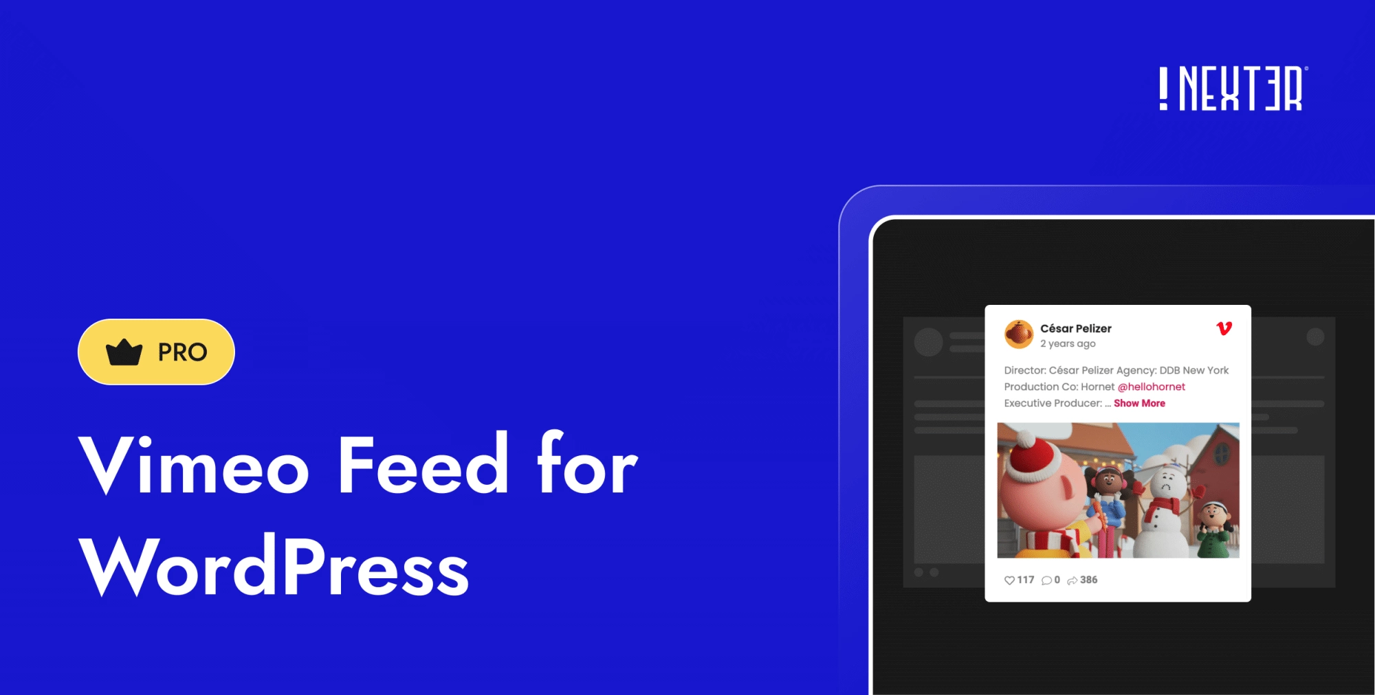 Vimeo Feed for WordPress