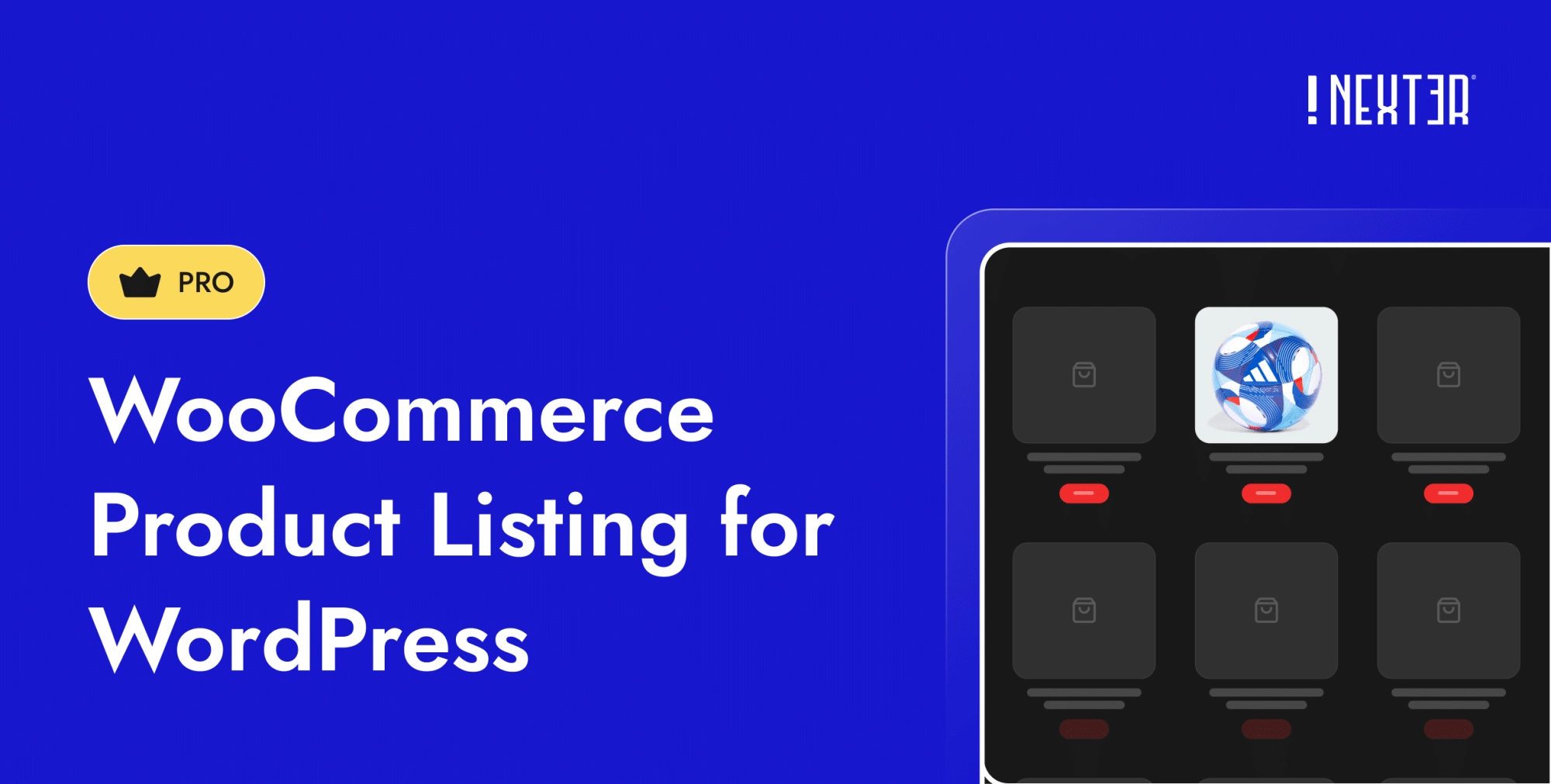 WooCommerce Product Listing for WordPress features