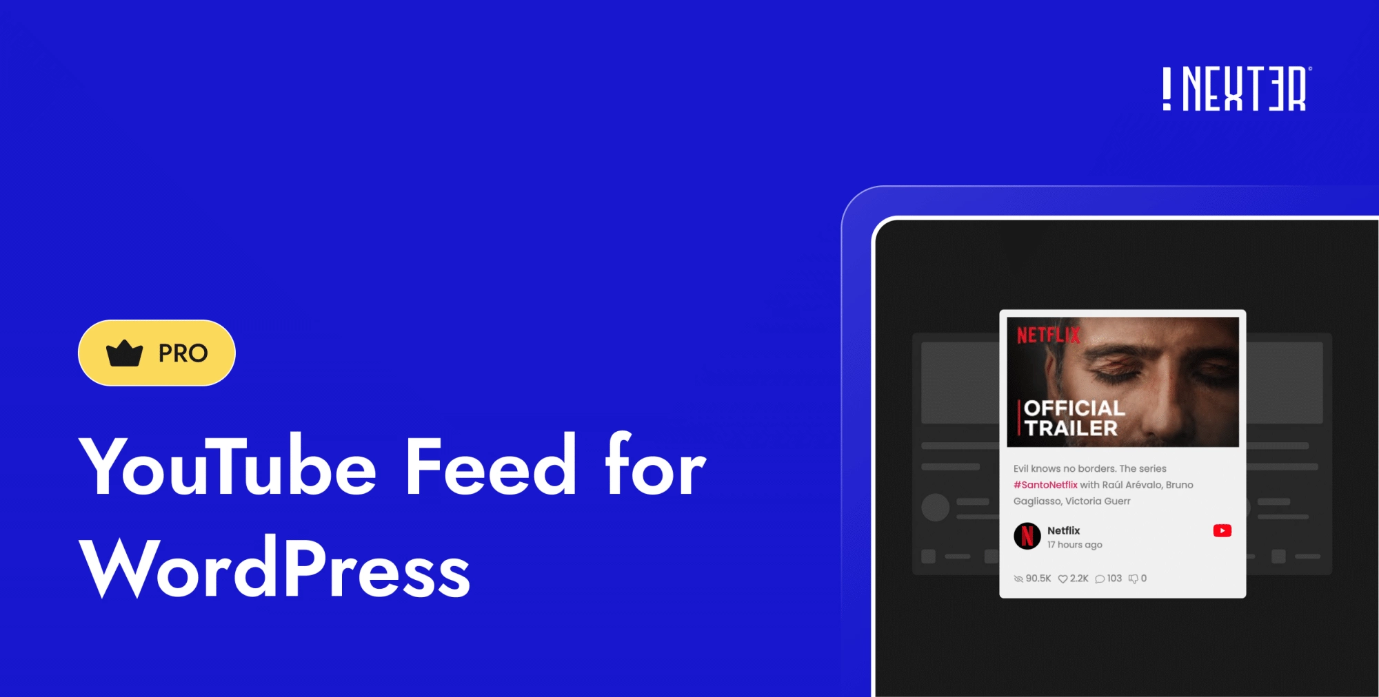 YouTube Feed for WordPress