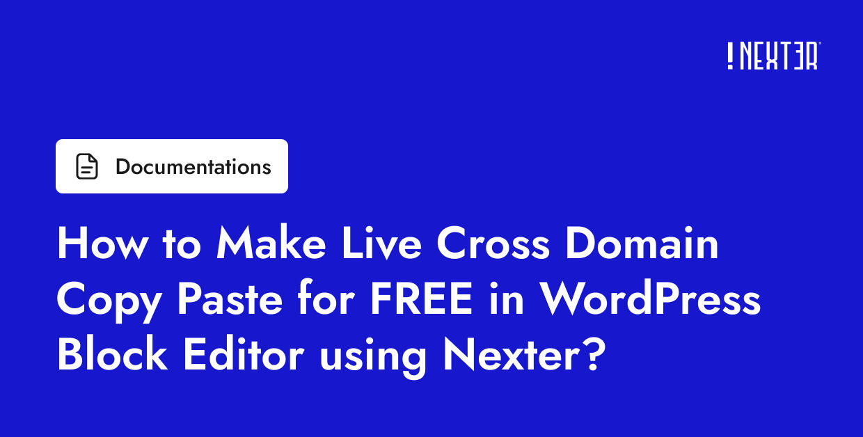 How To Make Live Cross Domain Copy Paste For Free In Wordpress Block Editor Using The Plus Blocks