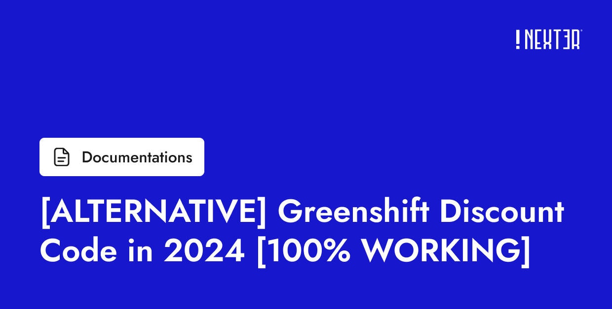 [ALTERNATIVE] Greenshift Discount Code [100% WORKING]