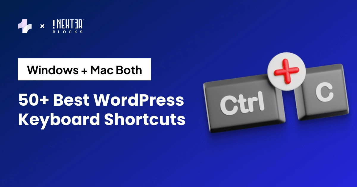 image 39 - 50+ Best WordPress Keyboard Shortcuts [Windows + Mac Both]