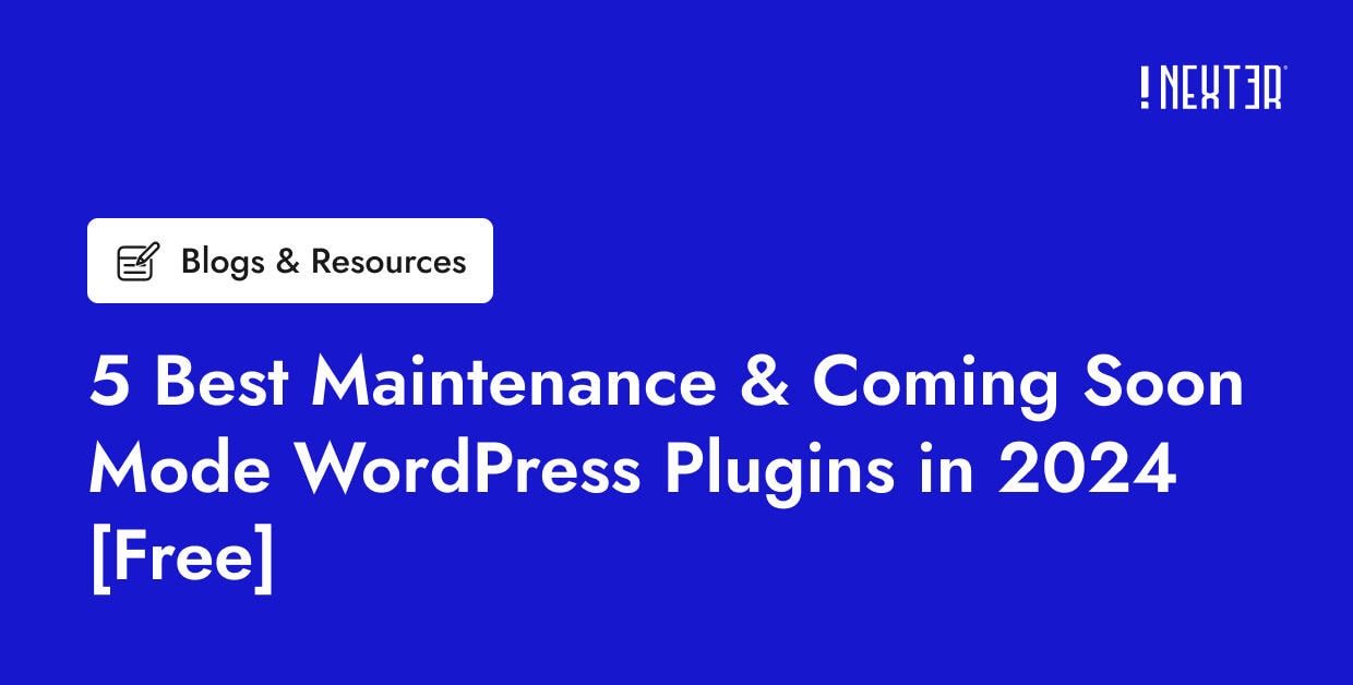 WordPress maintenance and coming soon mode plugins used to enable a holding page