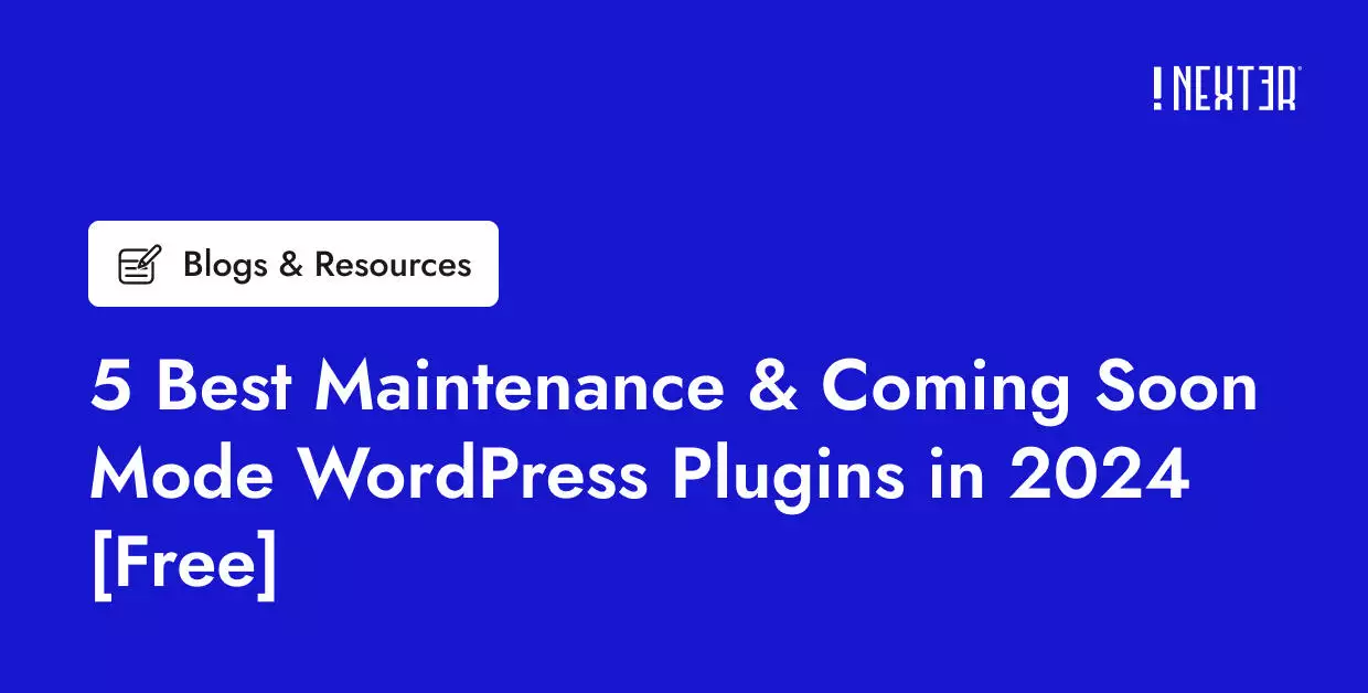 WordPress maintenance and coming soon mode plugins used to enable a holding page