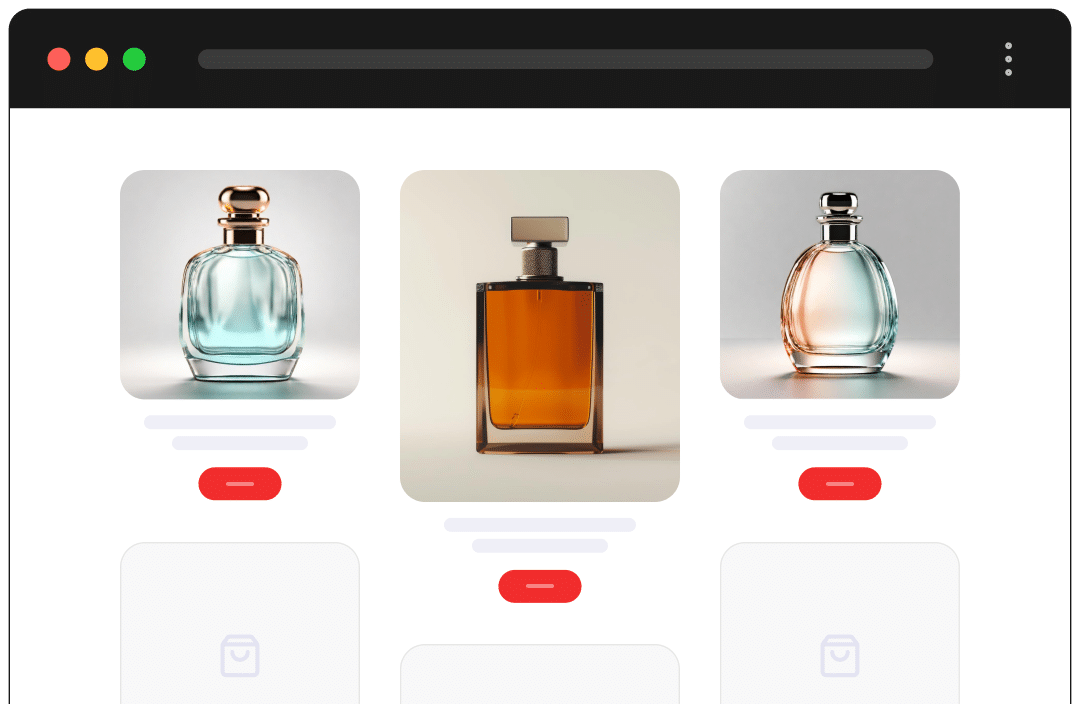 Product Listing Block For WordPress 3 product masonry