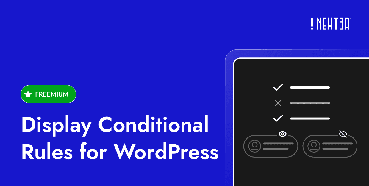 Display Conditional Rules