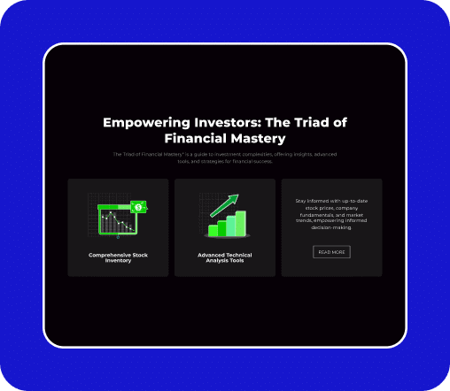 Animated Service Boxes Block For WordPress 37 Fin-tech