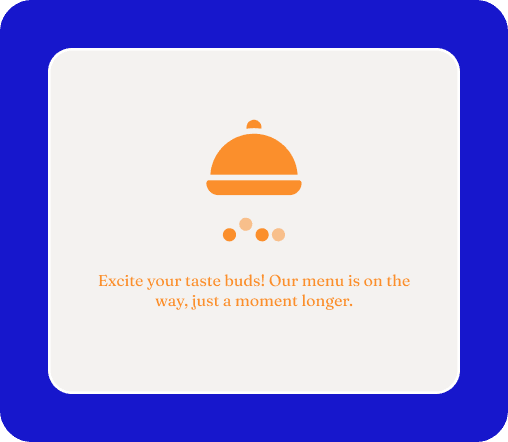 Preloader & Page Transitions Block For WordPress 10 Food & Restaurant Preloader Animation