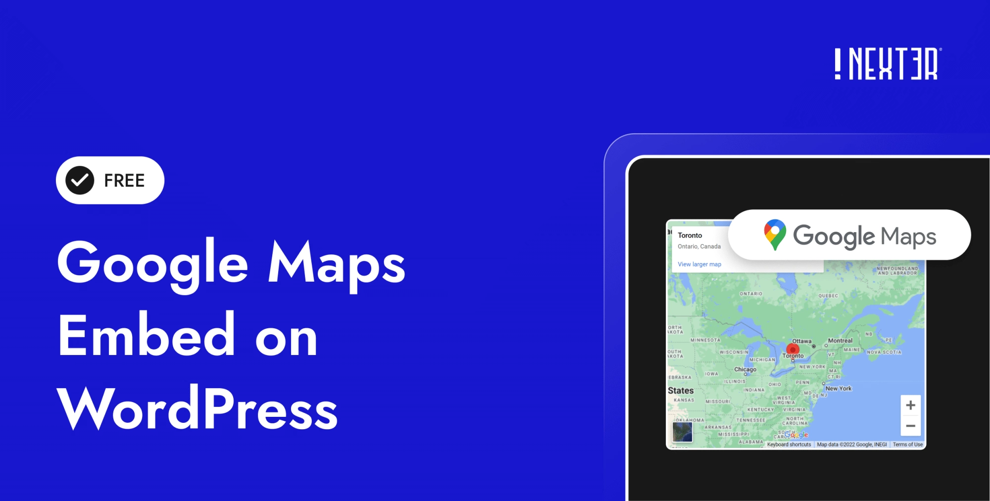 Google Maps Embed on WordPress