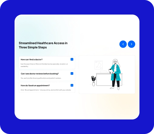 Healthcare FAQs with