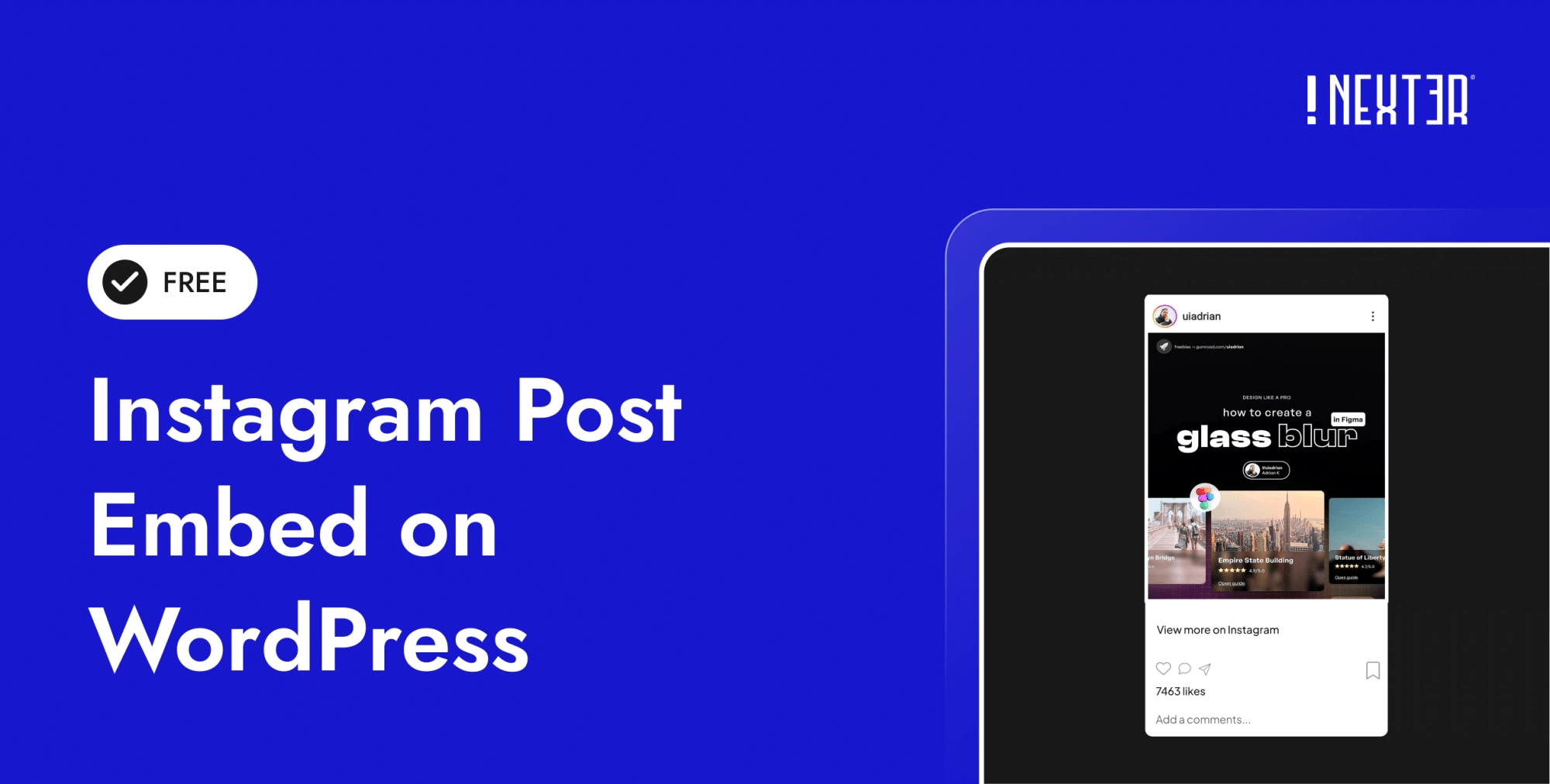 Instagram Post Embed on WordPress