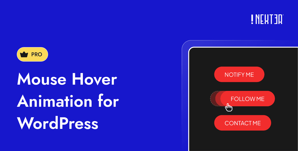 Mouse Hover Animation for WordPress 1