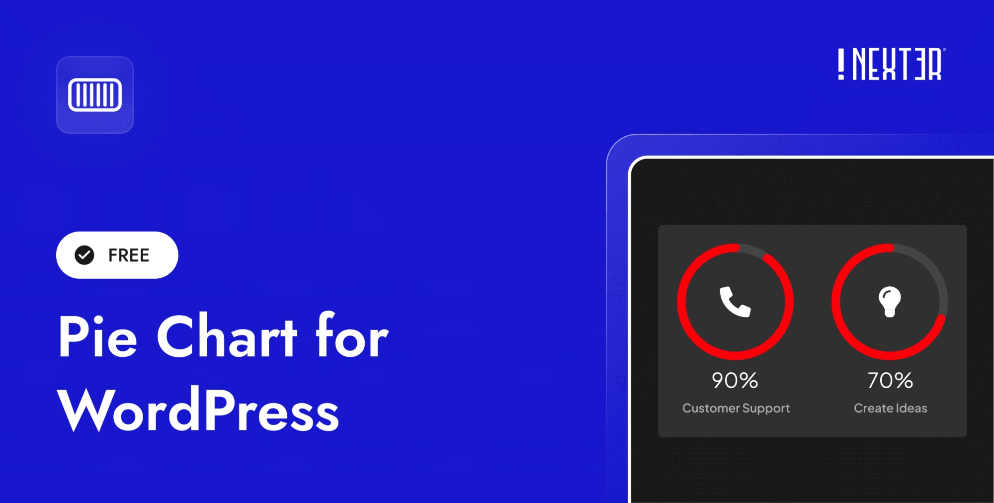 Pie Chart for WordPress