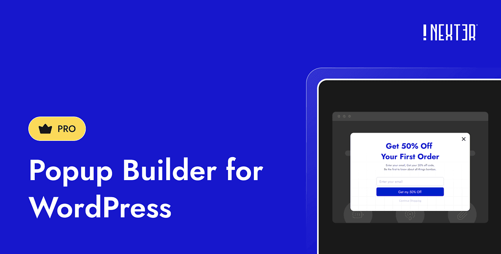 Popup Builder Block For WordPress - Nexter Blocks