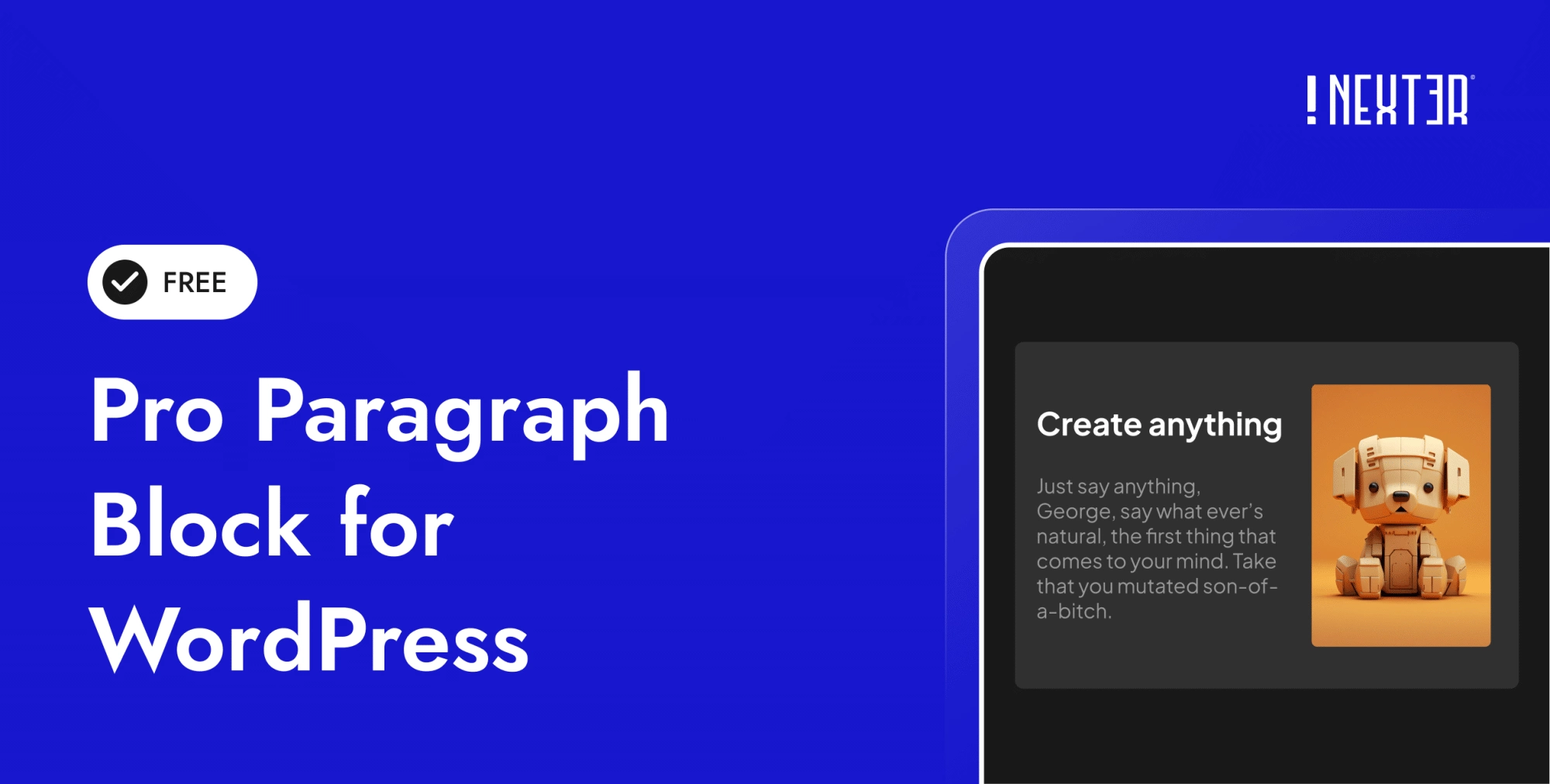 Pro Paragraph Block for WordPress 1