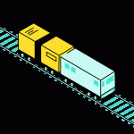 Rail shipping