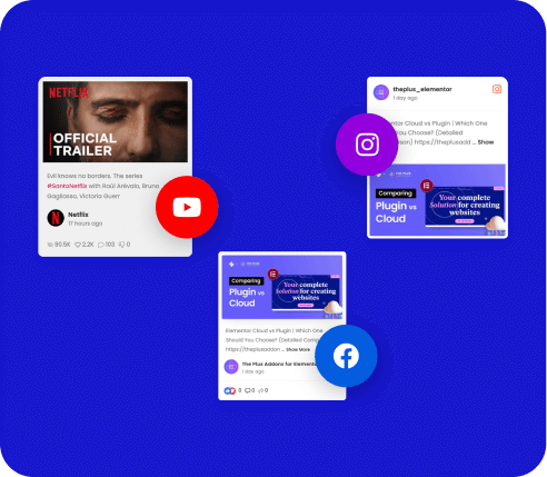 5 Best YouTube Feed Plugins for WordPress 6 Social feed
