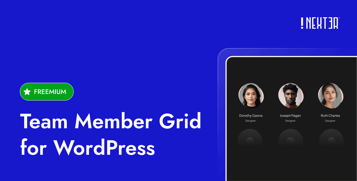 Team Member Grid for WordPress