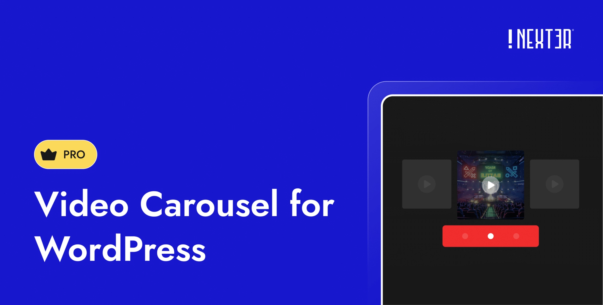 Video Carousel for WordPress