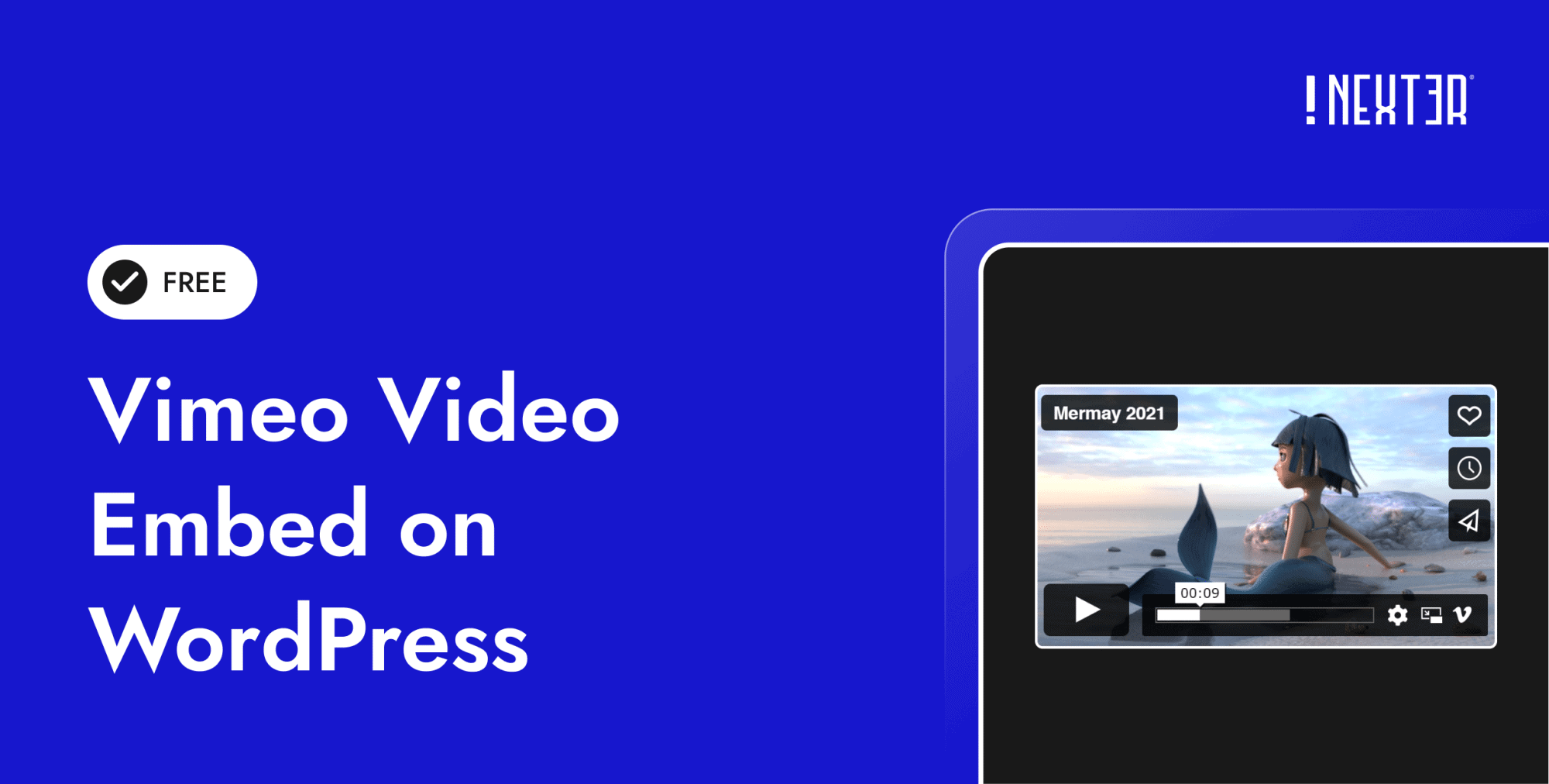 Vimeo Video Embed on WordPress