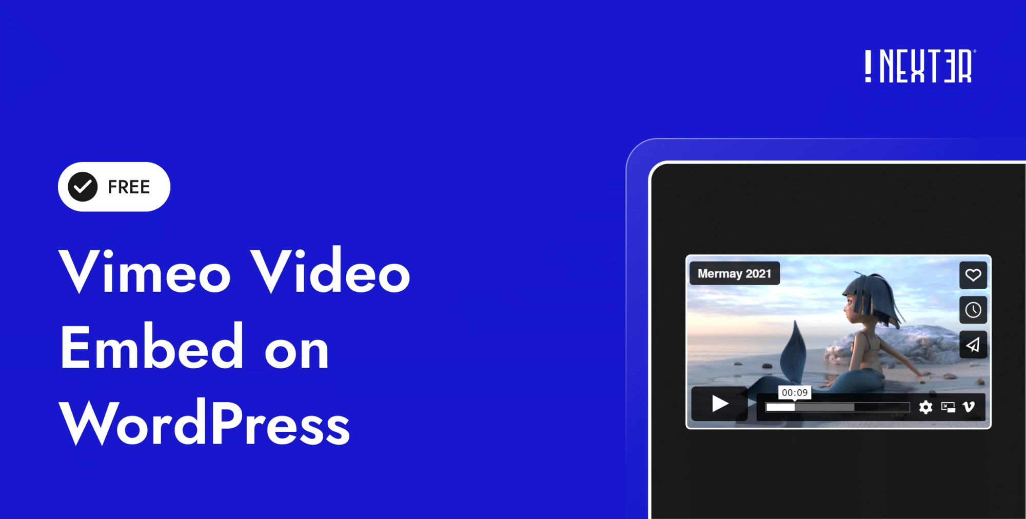 Vimeo Video Embed on WordPress