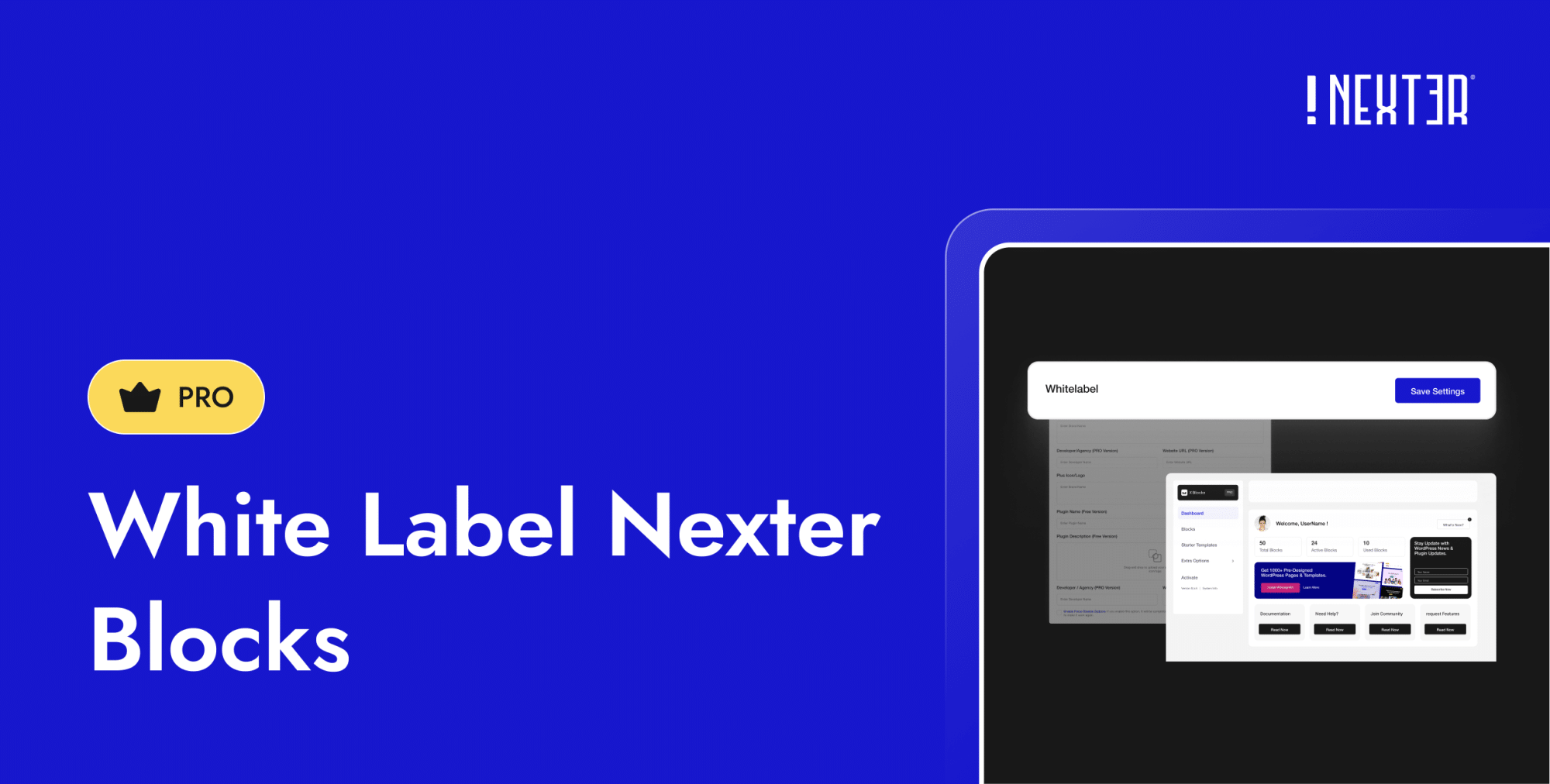 White Label Nexter Blocks