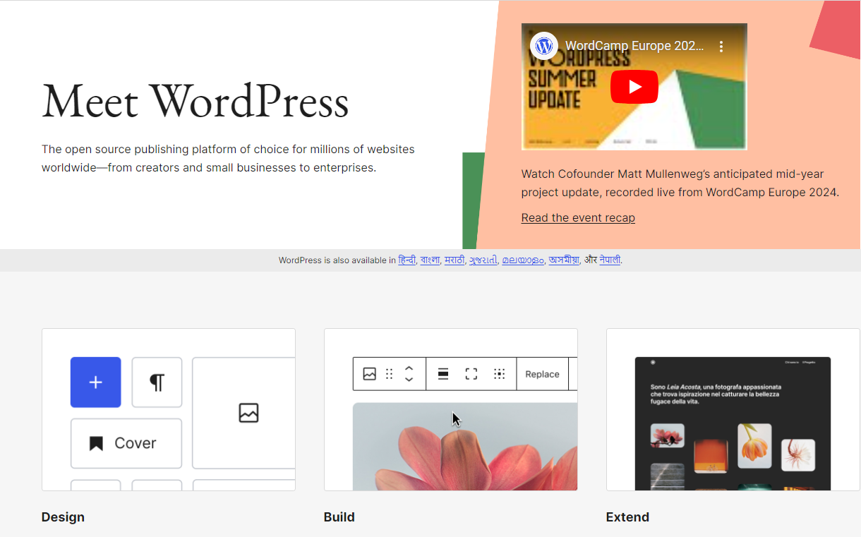 WordPress - 7 Best Blogging Platforms [With Monetization Options]