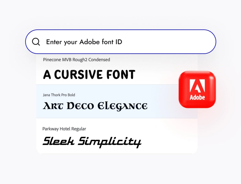 adobe fonts