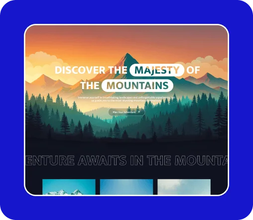 advance typography demo five