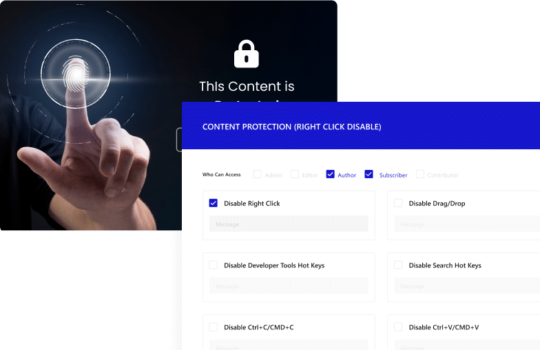 content protection