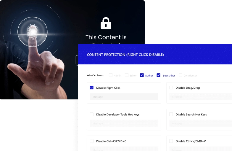 content protection