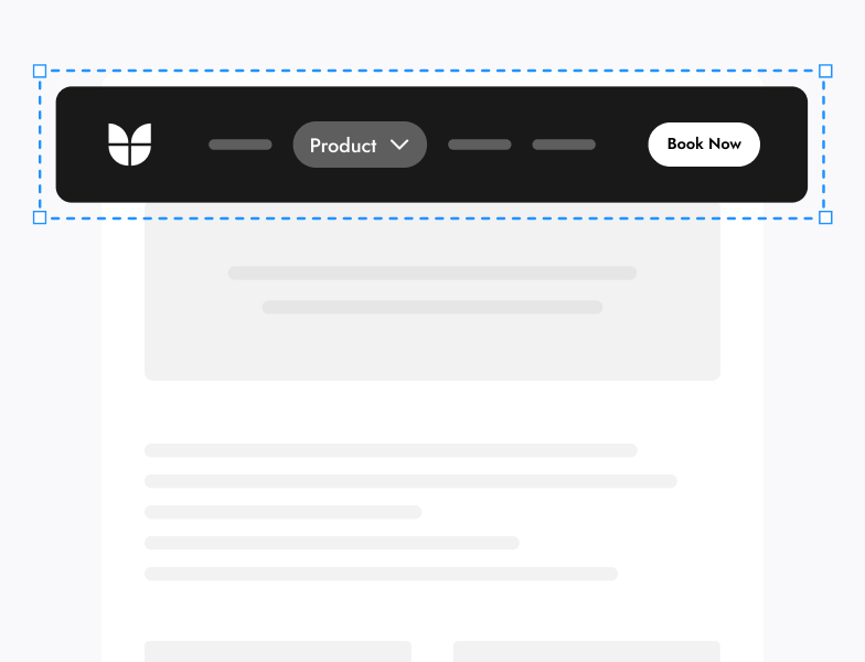 header builder