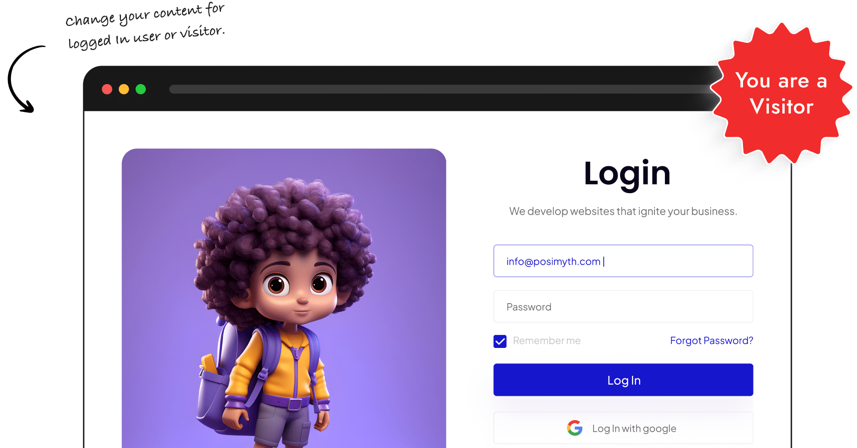Display Conditional Rules Block For WordPress 26 login status