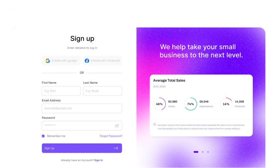 Popup Builder for WordPress 34 sign up