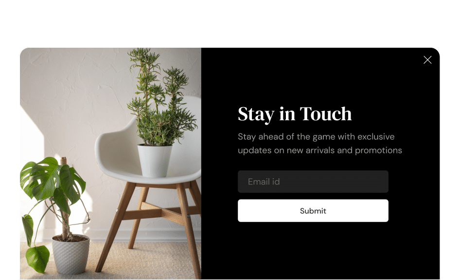 Popup Builder for WordPress 28 stay in banner