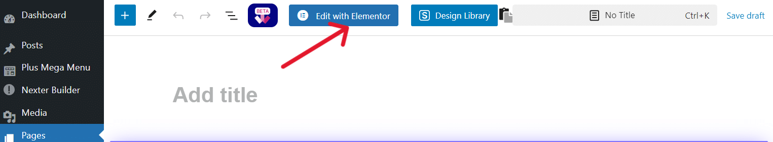 Edit With Elementor - How to Hide Page Title on WordPress [4 Easy Methods]