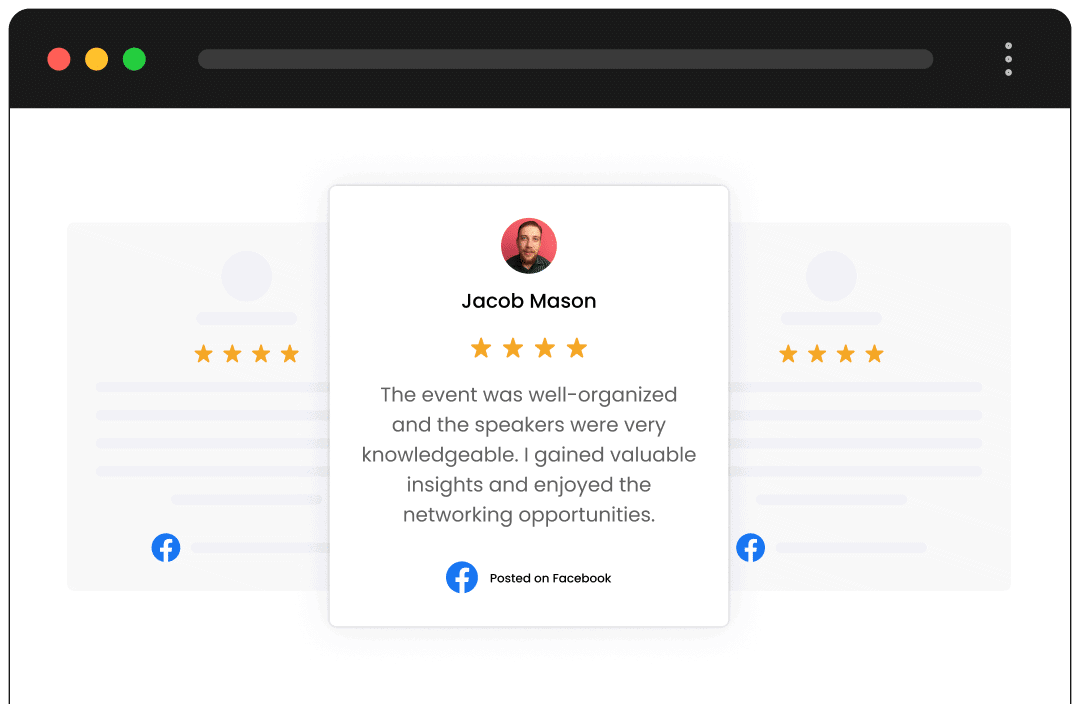 Facebook Reviews
