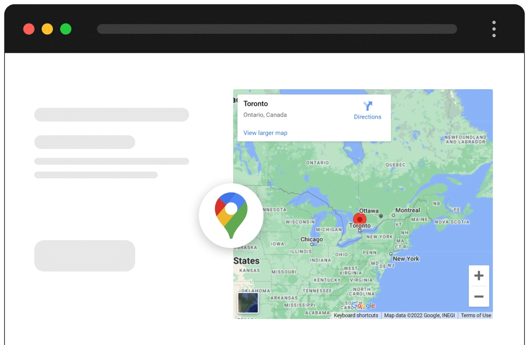 Social Embed for WordPress 6 Google Maps Embed