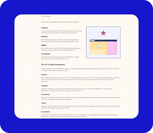 Personal Blog content