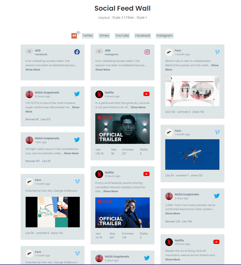 5 Best Facebook Feed Plugins for WordPress 7 Screenshot 2023 04 27 115806