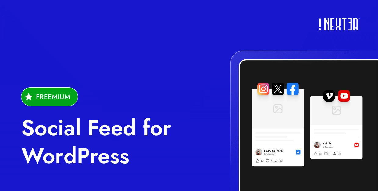 Social feed features image