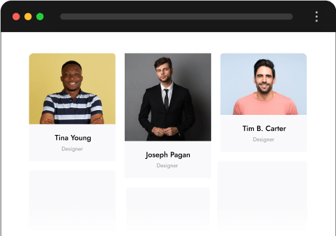 Team Member Block For WordPress 3 Team masonry