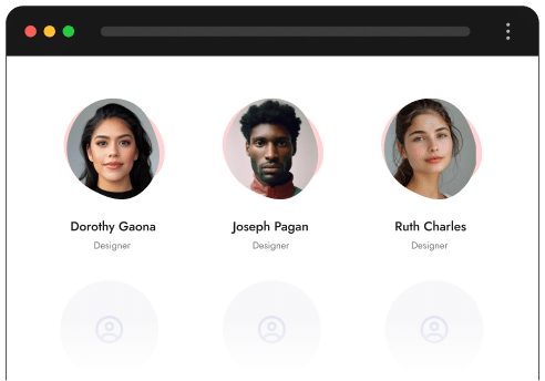 Team Member Block For WordPress 1 Team member Grid