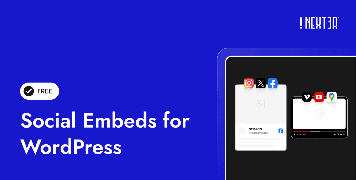 WordPress Social Embed
