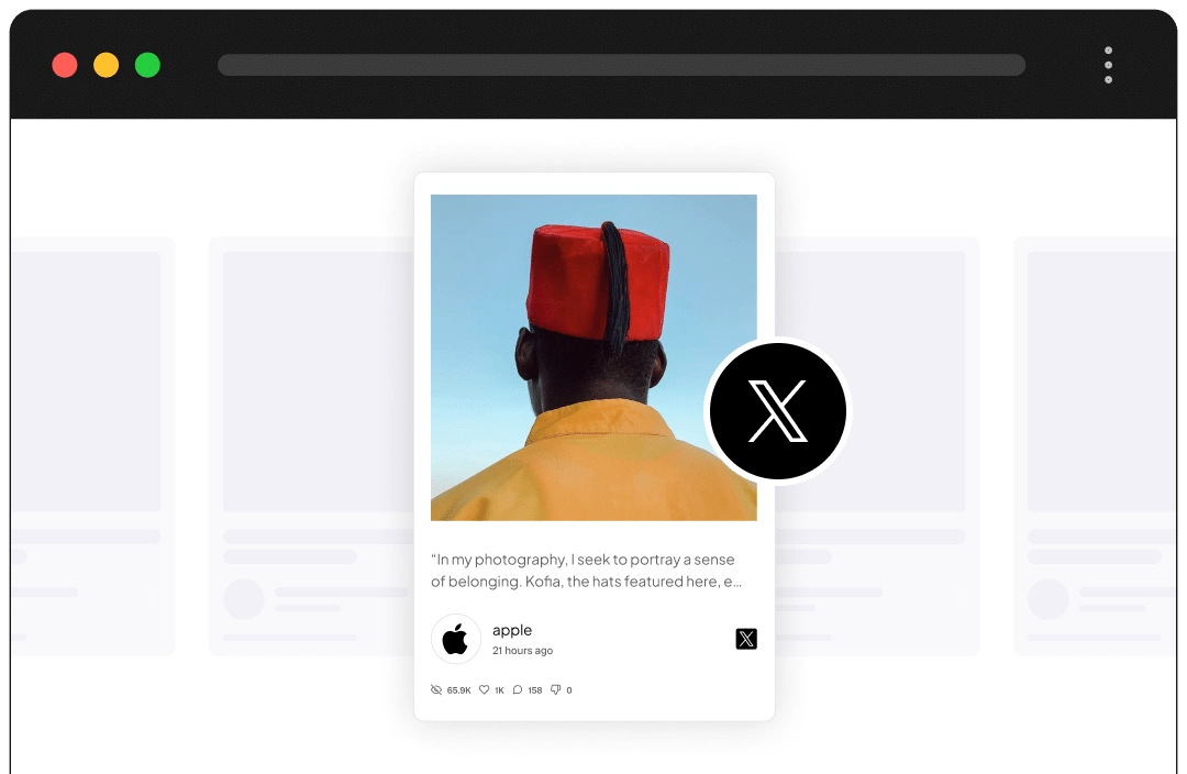 Social Feed for WordPress 3 X Twitter Feed